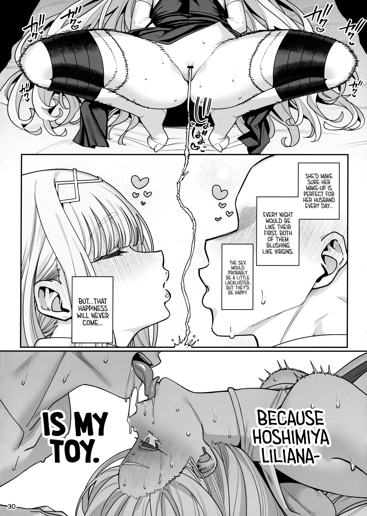 Hentai Manga Comic-Hypnosis Girlfriend Revenge-Read-31